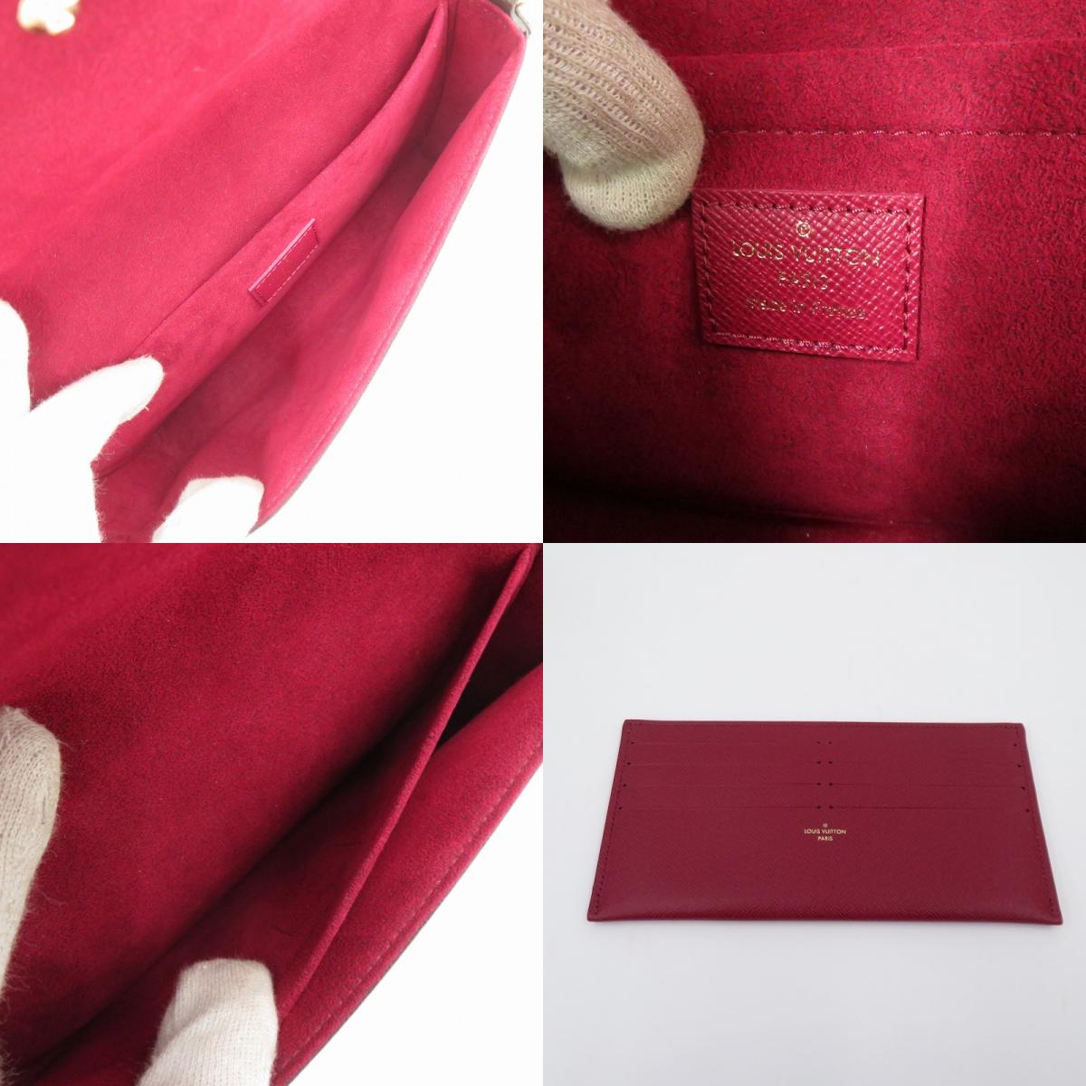 LOUIS VUITTON | ルイ・ヴィトン モノグラム ポシェット・フェリシー 長財布 M81896 ブラウン【瀬戸大橋店】