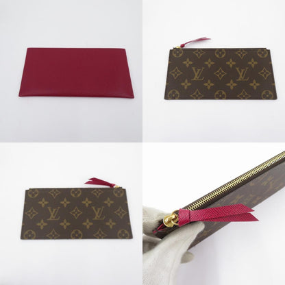 LOUIS VUITTON | ルイ・ヴィトン モノグラム ポシェット・フェリシー 長財布 M81896 ブラウン【瀬戸大橋店】