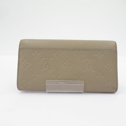 LOUIS VUITTON | ルイ・ヴィトン モノグラム アンプラント ポルトフォイユ・サラ 長財布 M82256 ベージュ【瀬戸大橋店】