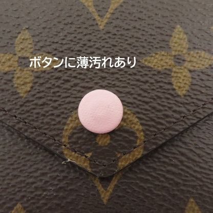 LOUIS VUITTON | ルイ・ヴィトン モノグラム ポルトフォイユ･ヴィクトリーヌ 三つ折り財布 M62360 ブラウン【瀬戸大橋店】