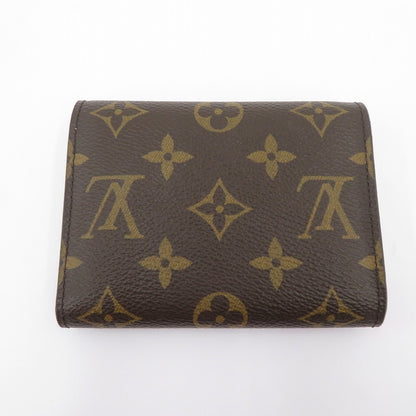 LOUIS VUITTON | ルイ・ヴィトン モノグラム ポルトフォイユ･ヴィクトリーヌ 三つ折り財布 M62360 ブラウン【瀬戸大橋店】