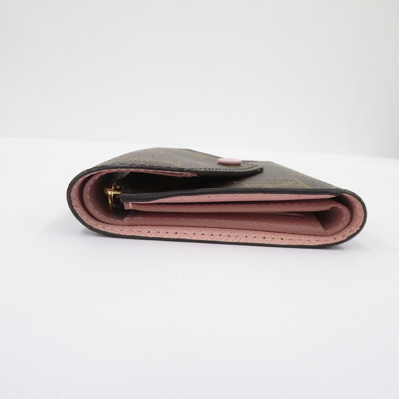 LOUIS VUITTON | ルイ・ヴィトン モノグラム ポルトフォイユ･ヴィクトリーヌ 三つ折り財布 M62360 ブラウン【瀬戸大橋店】