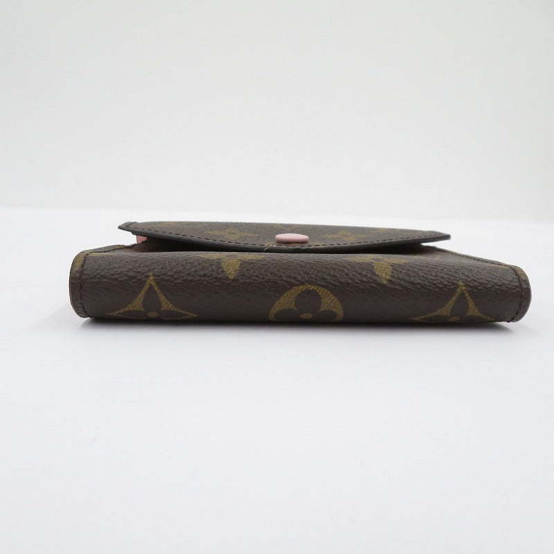 LOUIS VUITTON | ルイ・ヴィトン モノグラム ポルトフォイユ･ヴィクトリーヌ 三つ折り財布 M62360 ブラウン【瀬戸大橋店】