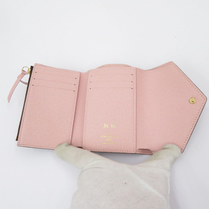 LOUIS VUITTON | ルイ・ヴィトン モノグラム ポルトフォイユ･ヴィクトリーヌ 三つ折り財布 M62360 ブラウン【瀬戸大橋店】