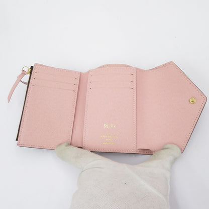 LOUIS VUITTON | ルイ・ヴィトン モノグラム ポルトフォイユ･ヴィクトリーヌ 三つ折り財布 M62360 ブラウン【瀬戸大橋店】