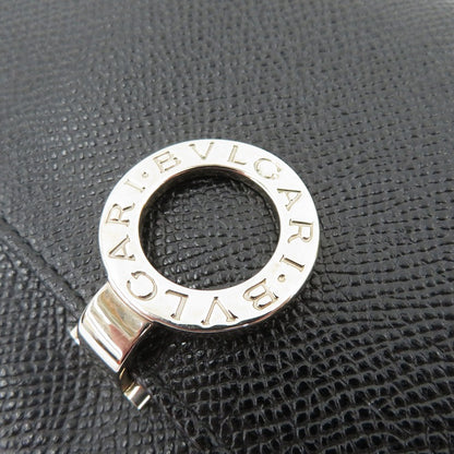 BVLGARI | ブルガリ ブルガリブルガリ ロゴクリップ 長財布 30414 ブラック【瀬戸大橋店】