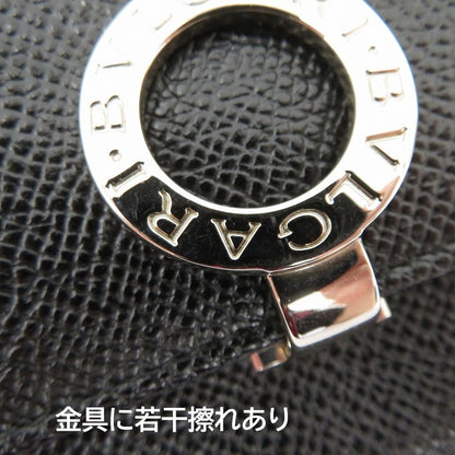 BVLGARI | ブルガリ ブルガリブルガリ ロゴクリップ 長財布 30414 ブラック【瀬戸大橋店】