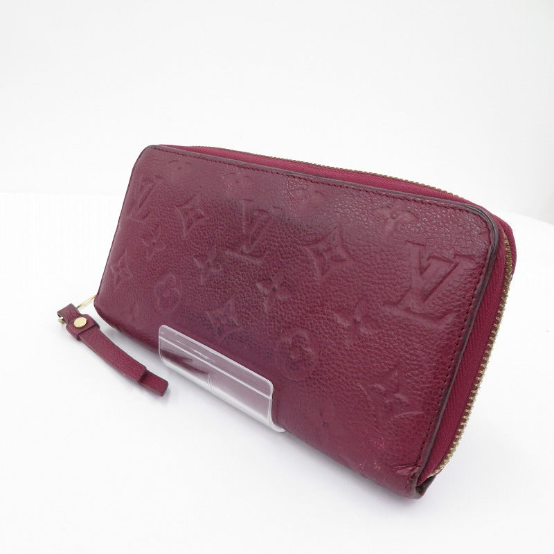 LOUIS VUITTON | ルイ・ヴィトン モノグラム アンプラント ジッピー・ウォレット 長財布 M62214 レザン【瀬戸大橋店】