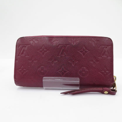 LOUIS VUITTON | ルイ・ヴィトン モノグラム アンプラント ジッピー・ウォレット 長財布 M62214 レザン【瀬戸大橋店】