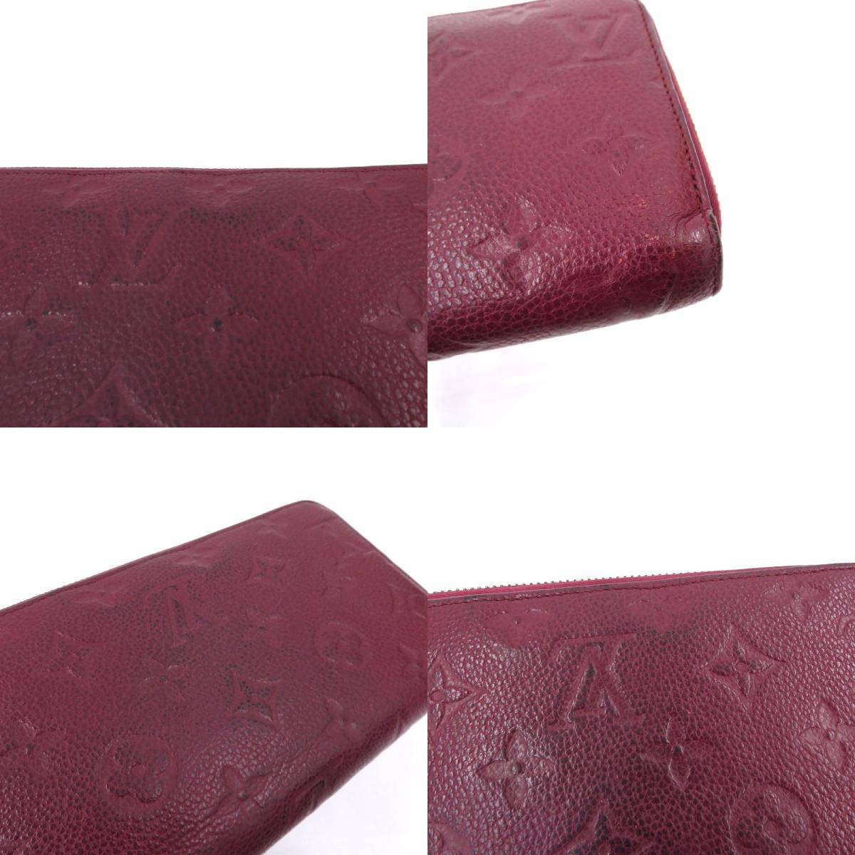 LOUIS VUITTON | ルイ・ヴィトン モノグラム アンプラント ジッピー・ウォレット 長財布 M62214 レザン【瀬戸大橋店】
