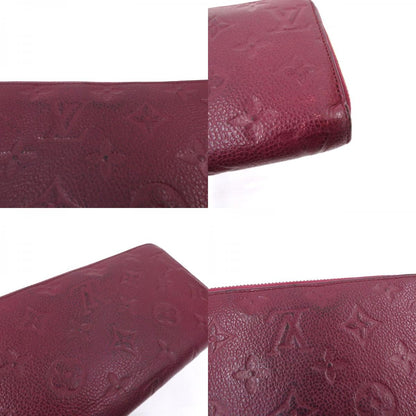 LOUIS VUITTON | ルイ・ヴィトン モノグラム アンプラント ジッピー・ウォレット 長財布 M62214 レザン【瀬戸大橋店】