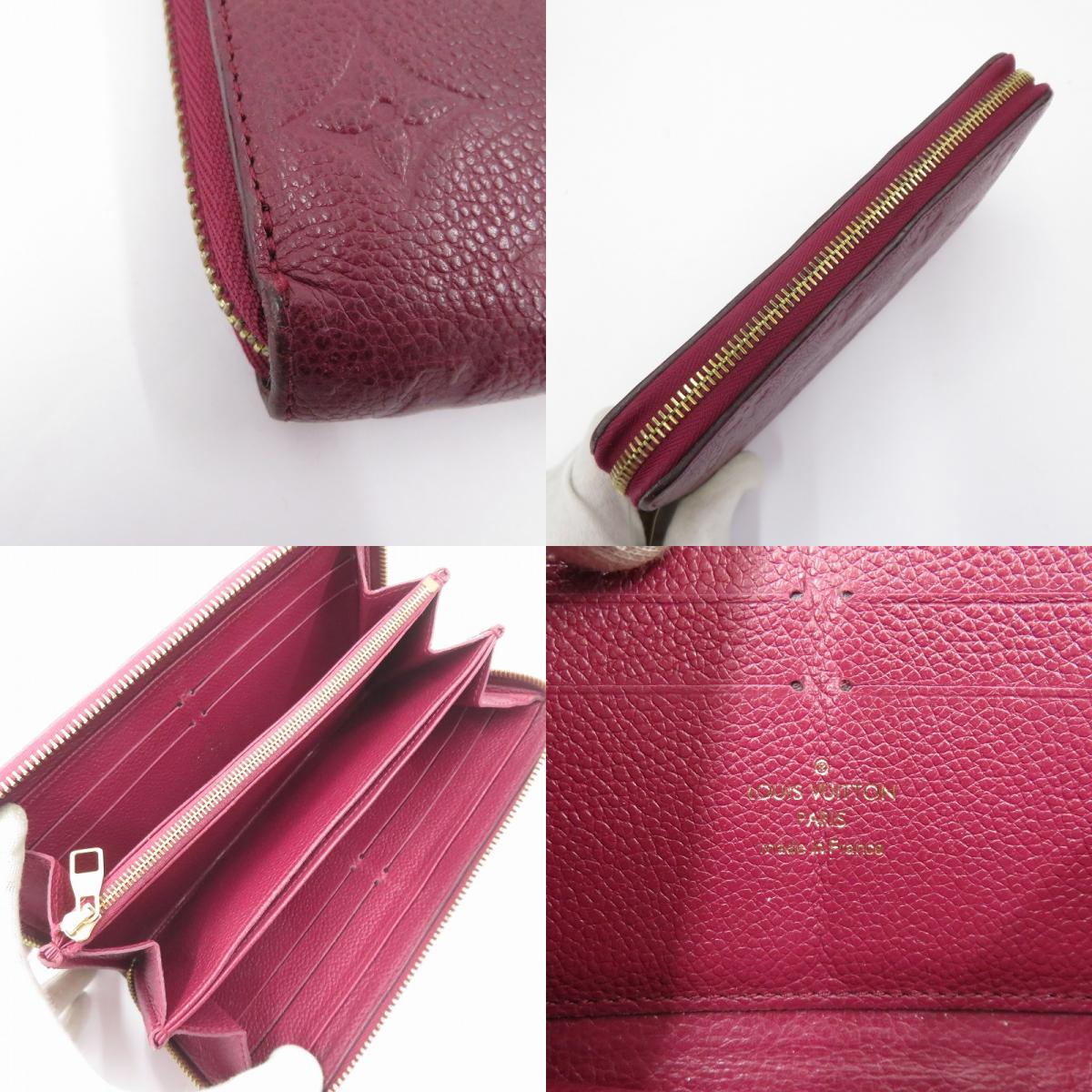LOUIS VUITTON | ルイ・ヴィトン モノグラム アンプラント ジッピー・ウォレット 長財布 M62214 レザン【瀬戸大橋店】