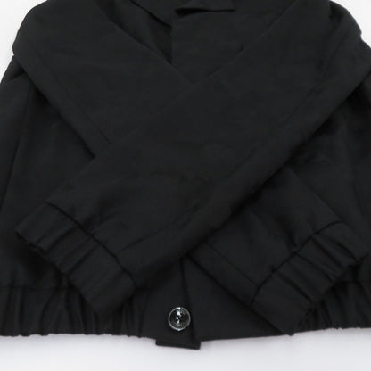 LOUIS VUITTON | ルイ・ヴィトン カモ柄 モノグラム ウールジャケット ブルゾン RM202F VHX HJFB1W ブラック サイズ：48【瀬戸大橋店】