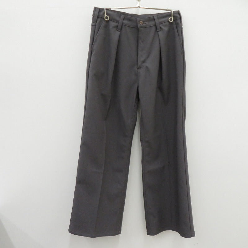 Wrangler | ラングラー ランチャー フレア ワイド パンツ WI1190 グレー サイズ：S【瀬戸大橋店】