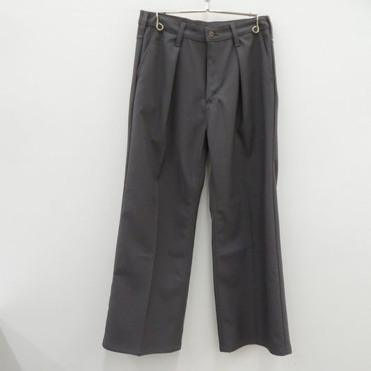 Wrangler | ラングラー ランチャー フレア ワイド パンツ WI1190 グレー サイズ：S【瀬戸大橋店】