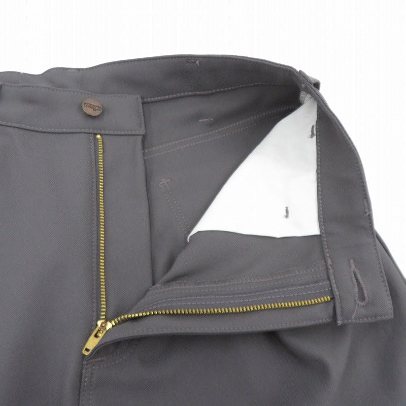 Wrangler | ラングラー ランチャー フレア ワイド パンツ WI1190 グレー サイズ：S【瀬戸大橋店】