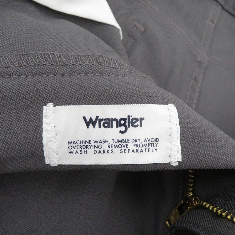 Wrangler | ラングラー ランチャー フレア ワイド パンツ WI1190 グレー サイズ：S【瀬戸大橋店】