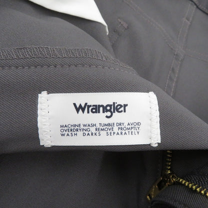 Wrangler | ラングラー ランチャー フレア ワイド パンツ WI1190 グレー サイズ：S【瀬戸大橋店】