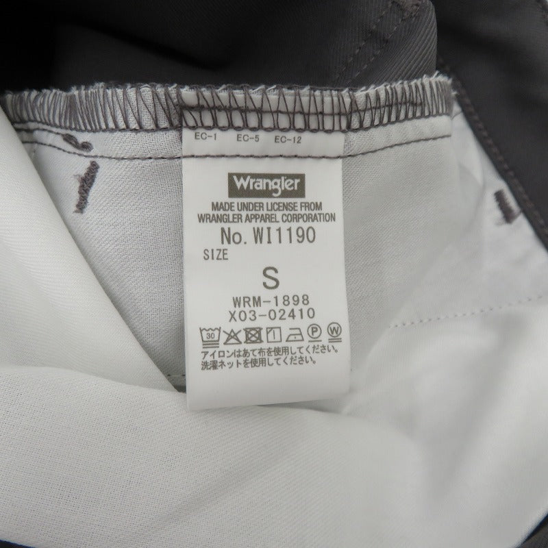 Wrangler | ラングラー ランチャー フレア ワイド パンツ WI1190 グレー サイズ：S【瀬戸大橋店】