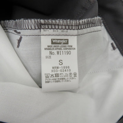 Wrangler | ラングラー ランチャー フレア ワイド パンツ WI1190 グレー サイズ：S【瀬戸大橋店】