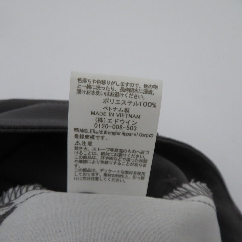 Wrangler | ラングラー ランチャー フレア ワイド パンツ WI1190 グレー サイズ：S【瀬戸大橋店】