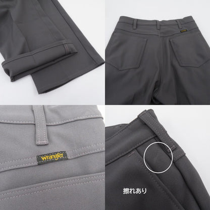Wrangler | ラングラー ランチャー フレア ワイド パンツ WI1190 グレー サイズ：S【瀬戸大橋店】