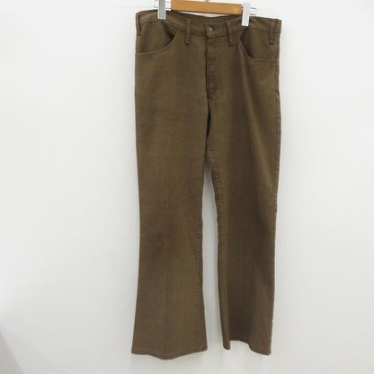 [Used] Levi's | Levi's 70s-80s Bootcut Flare Black Tab Other Bottoms 646 Brown [Kakogawa Logistics] 