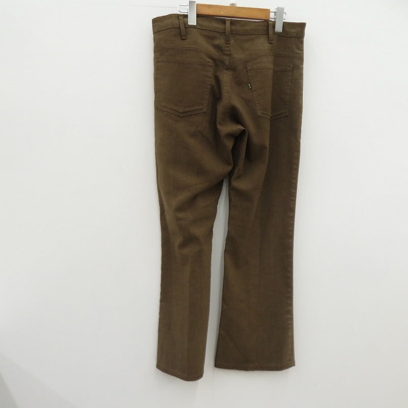 Levi's | リーバイス 70-80年代　ブーツカット　フレア　ブラックタブ その他ボトムス 646 サイズ：34-30 ブラウン【瀬戸大橋店】