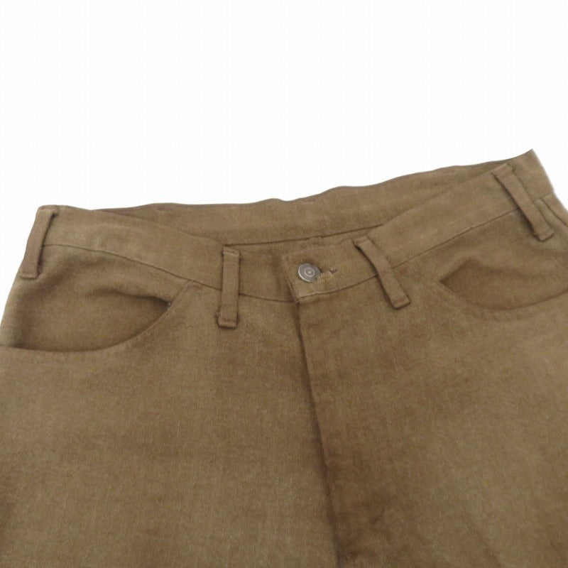 Levi's | リーバイス 70-80年代　ブーツカット　フレア　ブラックタブ その他ボトムス 646 サイズ：34-30 ブラウン【瀬戸大橋店】