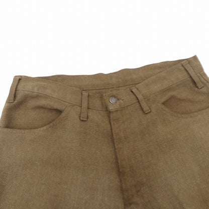[Used] Levi's | Levi's 70s-80s Bootcut Flare Black Tab Other Bottoms 646 Brown [Kakogawa Logistics] 