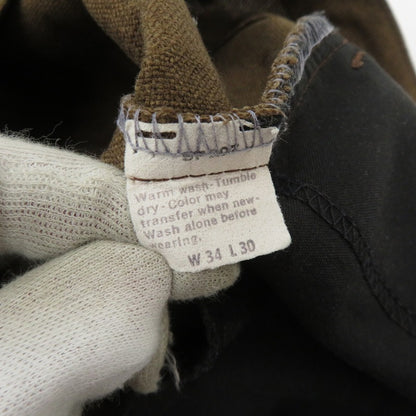 [Used] Levi's | Levi's 70s-80s Bootcut Flare Black Tab Other Bottoms 646 Brown [Kakogawa Logistics] 