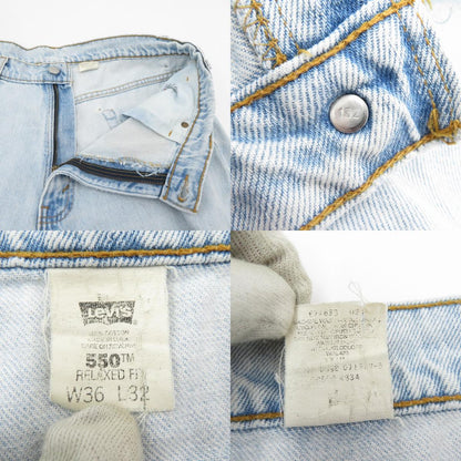 Levi's | リーバイス 550 デニムパンツ ブルー サイズ：36【瀬戸大橋店】