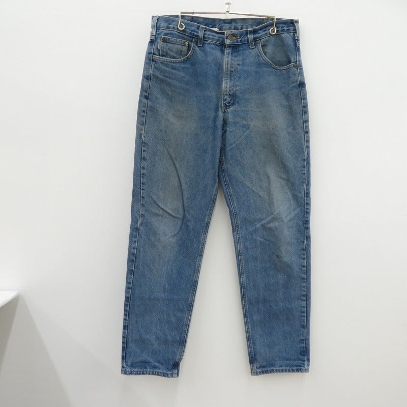 Carhartt | カーハート デニムパンツ B17DST ブルー サイズ：35【瀬戸大橋店】