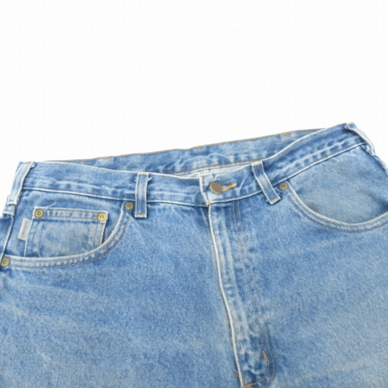 Carhartt | カーハート デニムパンツ B17DST ブルー サイズ：35【瀬戸大橋店】