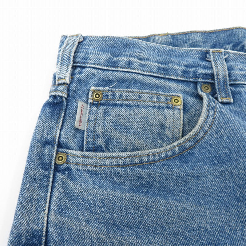 Carhartt | カーハート デニムパンツ B17DST ブルー サイズ：35【瀬戸大橋店】