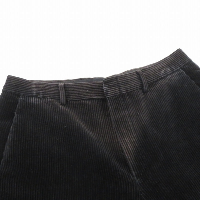 VINTAGE衣料 | ヴィンテージイリョウ DUCA VISCONTI コーデュロイパンツ パンツ ブラック サイズ：50【瀬戸大橋店】