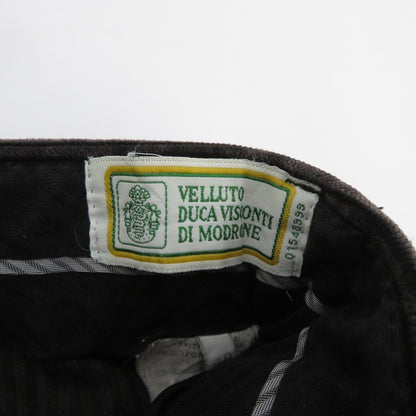VINTAGE衣料 | ヴィンテージイリョウ DUCA VISCONTI コーデュロイパンツ パンツ ブラック サイズ：50【瀬戸大橋店】