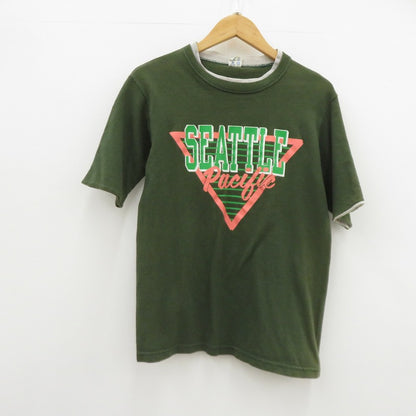 Champion | チャンピオン トリコタグ USA製 半袖Ｔシャツ グリーン サイズ：M【瀬戸大橋店】