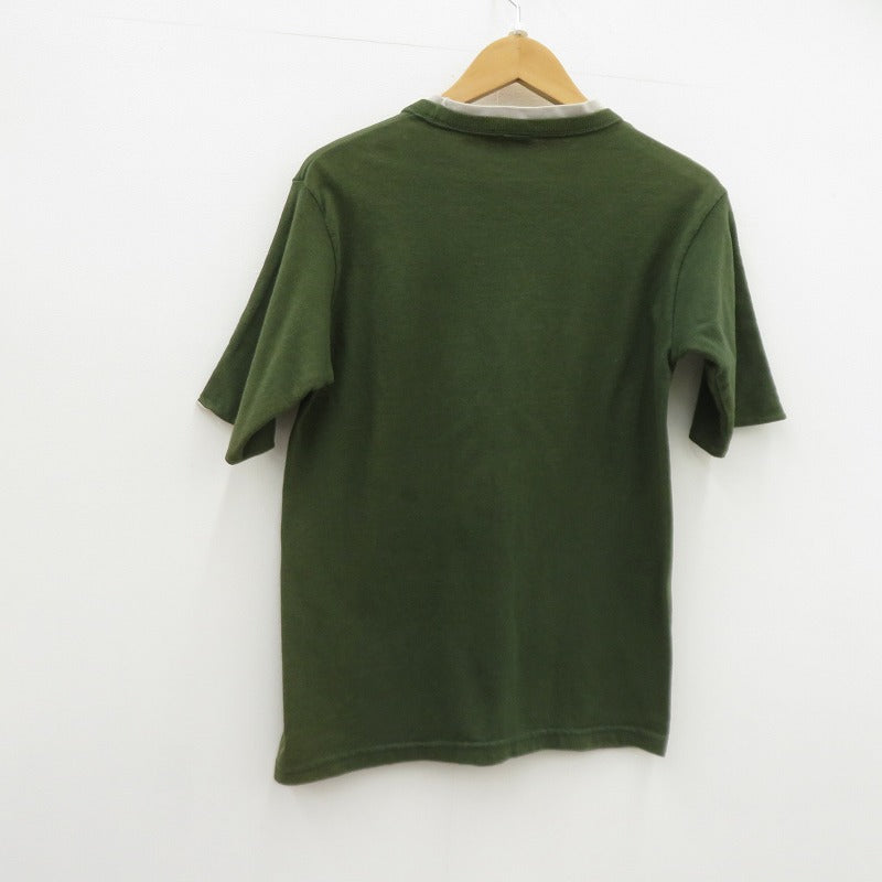 Champion | チャンピオン トリコタグ USA製 半袖Ｔシャツ グリーン サイズ：M【瀬戸大橋店】