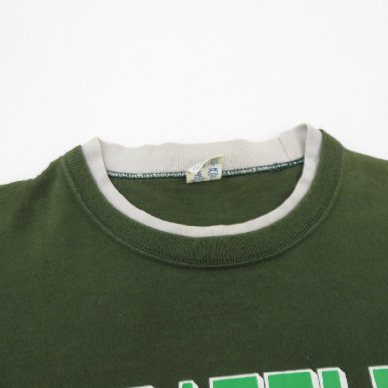 Champion | チャンピオン トリコタグ USA製 半袖Ｔシャツ グリーン サイズ：M【瀬戸大橋店】