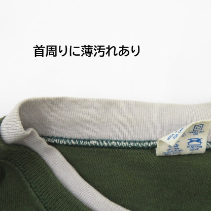 Champion | チャンピオン トリコタグ USA製 半袖Ｔシャツ グリーン サイズ：M【瀬戸大橋店】