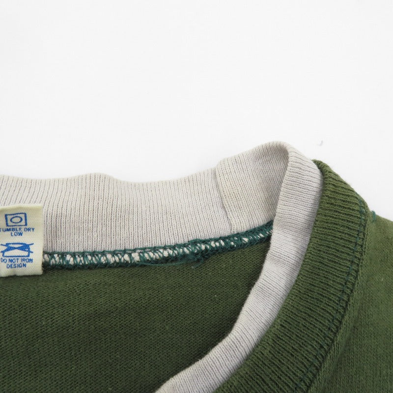 Champion | チャンピオン トリコタグ USA製 半袖Ｔシャツ グリーン サイズ：M【瀬戸大橋店】