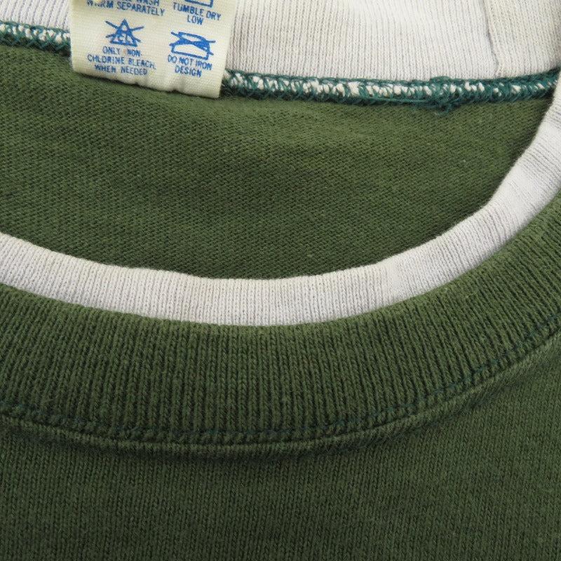 Champion | チャンピオン トリコタグ USA製 半袖Ｔシャツ グリーン サイズ：M【瀬戸大橋店】
