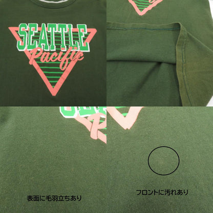 Champion | チャンピオン トリコタグ USA製 半袖Ｔシャツ グリーン サイズ：M【瀬戸大橋店】