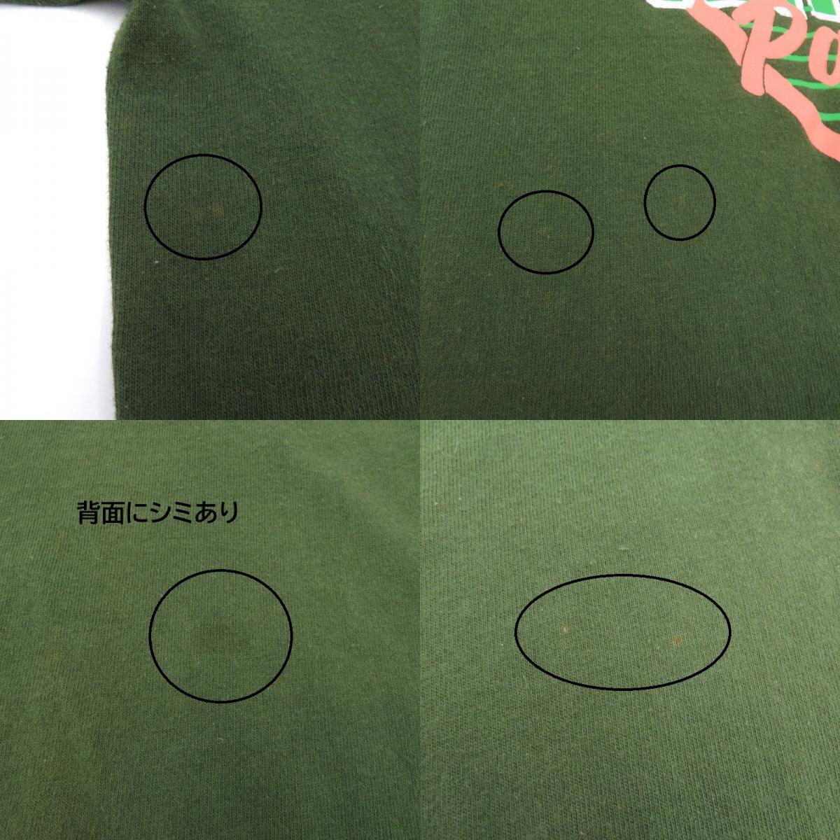 Champion | チャンピオン トリコタグ USA製 半袖Ｔシャツ グリーン サイズ：M【瀬戸大橋店】