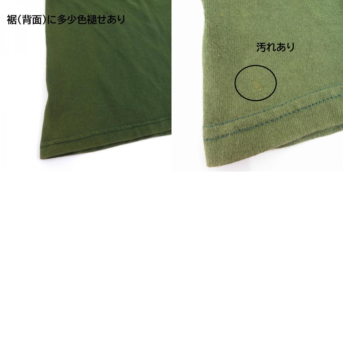 Champion | チャンピオン トリコタグ USA製 半袖Ｔシャツ グリーン サイズ：M【瀬戸大橋店】
