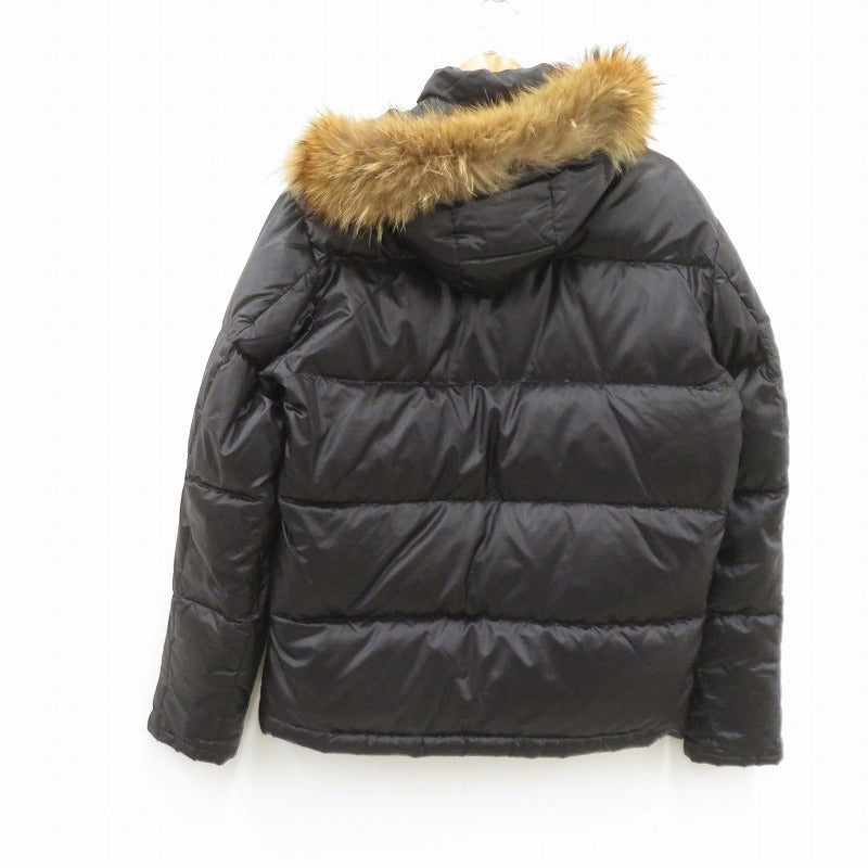 PS Paul Smith | ピーエスポールスミス ダウンジャケット PP-68865 ブラック サイズ：XL【瀬戸大橋店】
