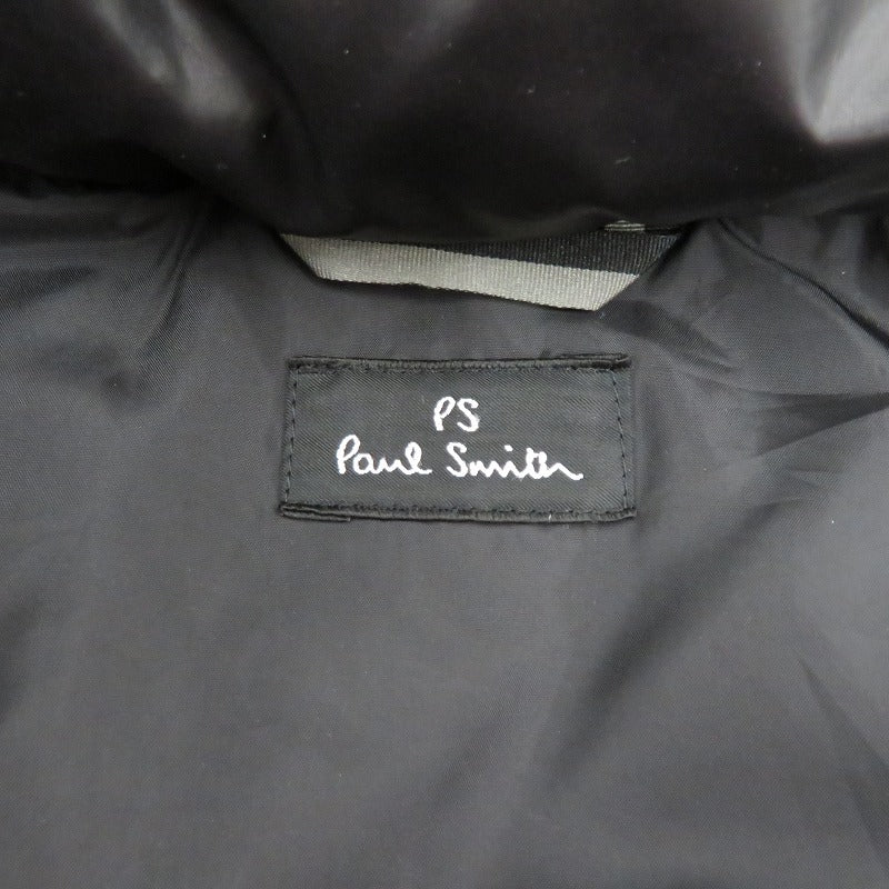 PS Paul Smith | ピーエスポールスミス ダウンジャケット PP-68865 ブラック サイズ：XL【瀬戸大橋店】