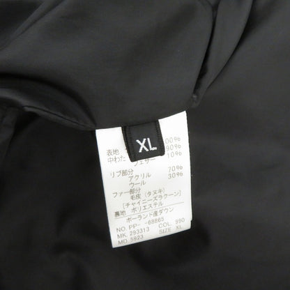 PS Paul Smith | ピーエスポールスミス ダウンジャケット PP-68865 ブラック サイズ：XL【瀬戸大橋店】