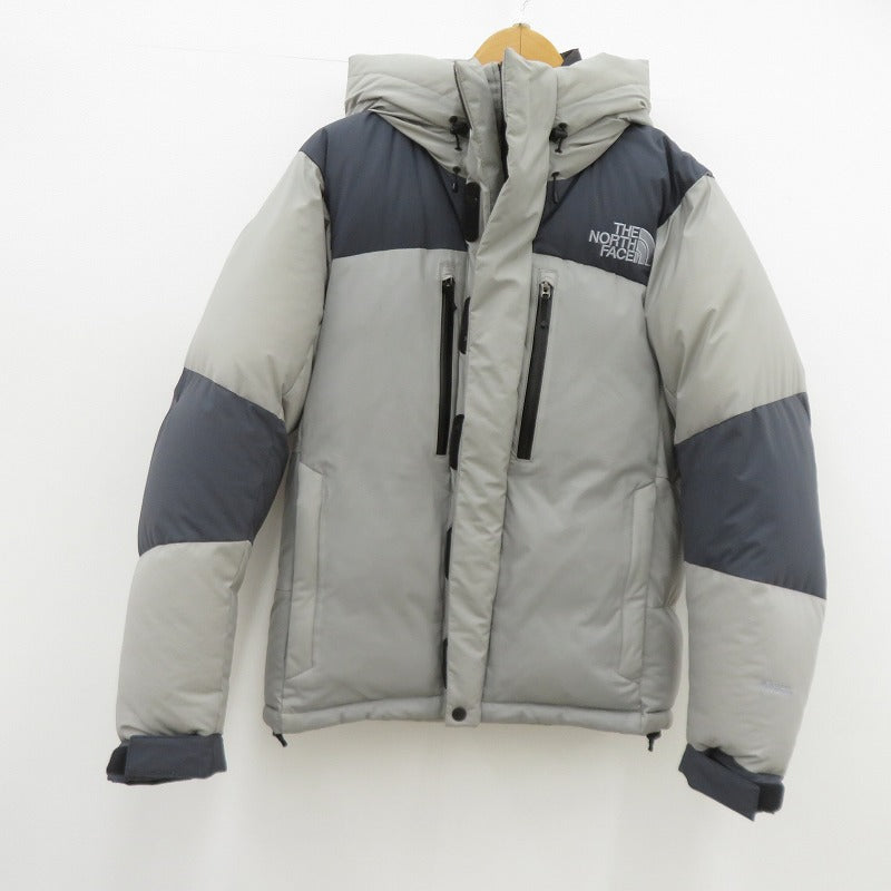 THE NORTH FACE | ザ・ノースフェイス Baltro Light Jacket ダウンジャケット ND92240 グレー サイズ：M【瀬戸大橋店】